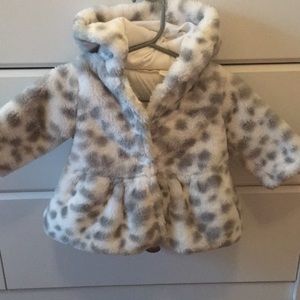 Leopard print jacket